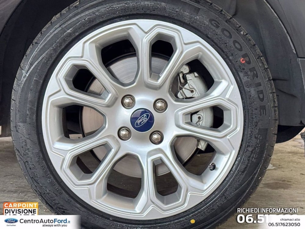 Ford EcoSport usata a Roma (14)