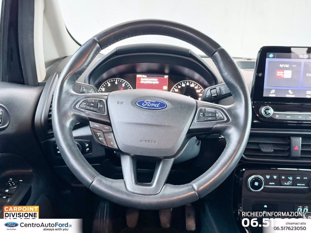 Ford EcoSport usata a Roma (18)