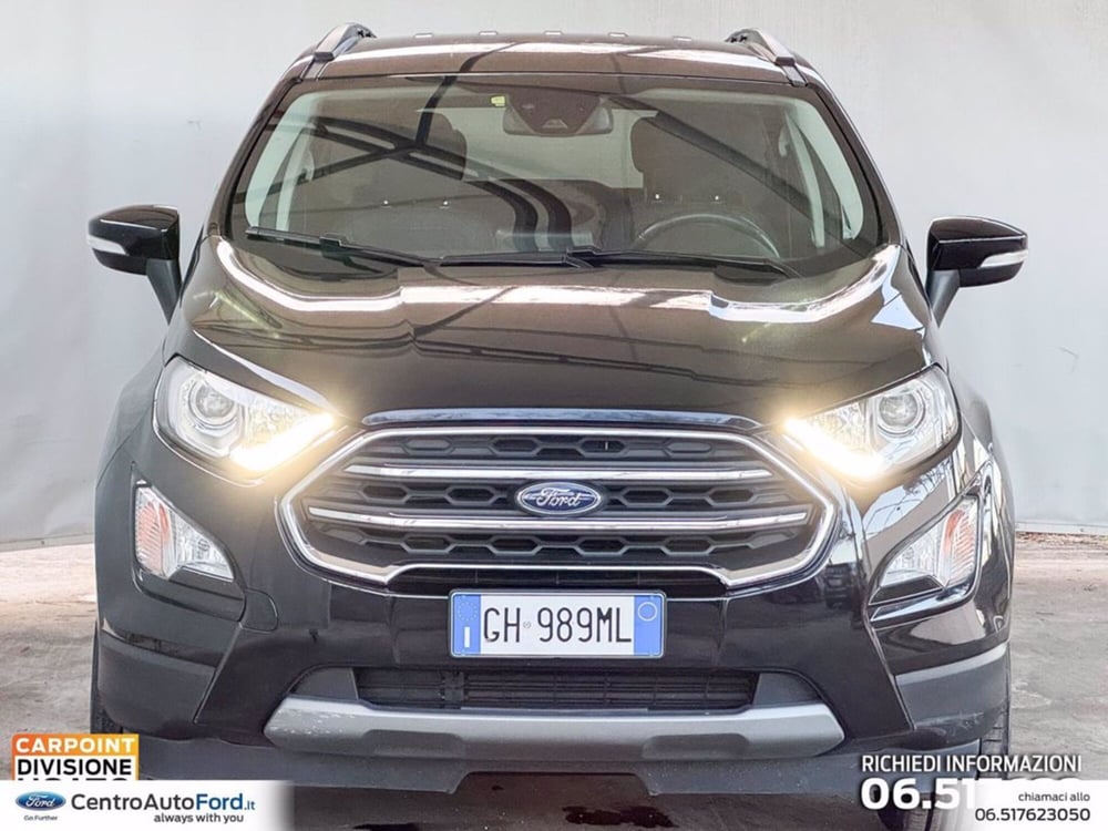 Ford EcoSport usata a Roma (2)