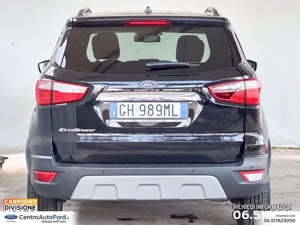 Ford EcoSport usata a Roma (4)