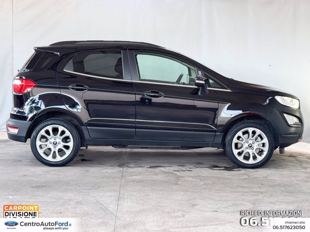 Ford EcoSport usata a Roma (5)