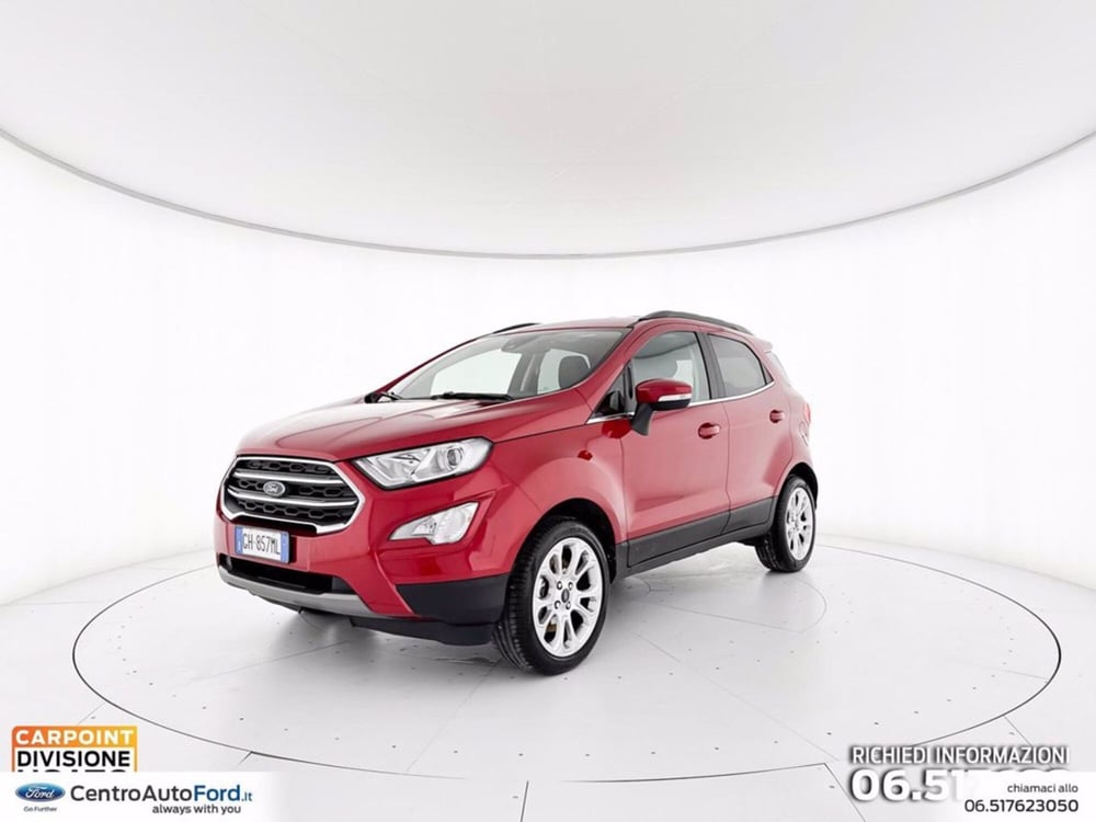 Ford EcoSport usata a Roma