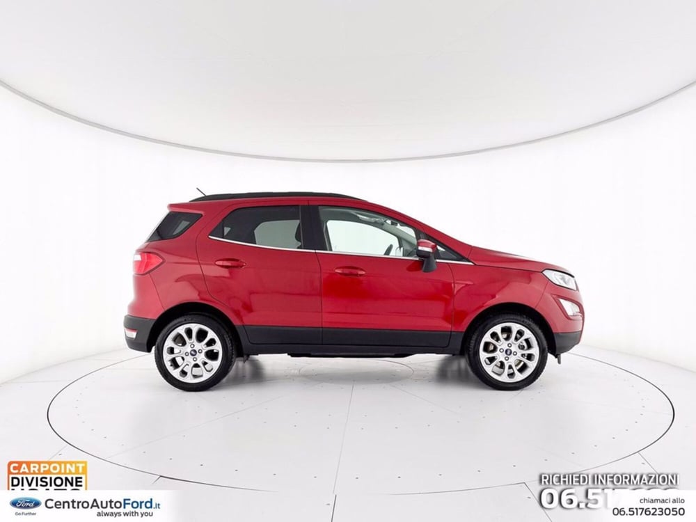 Ford EcoSport usata a Roma (5)