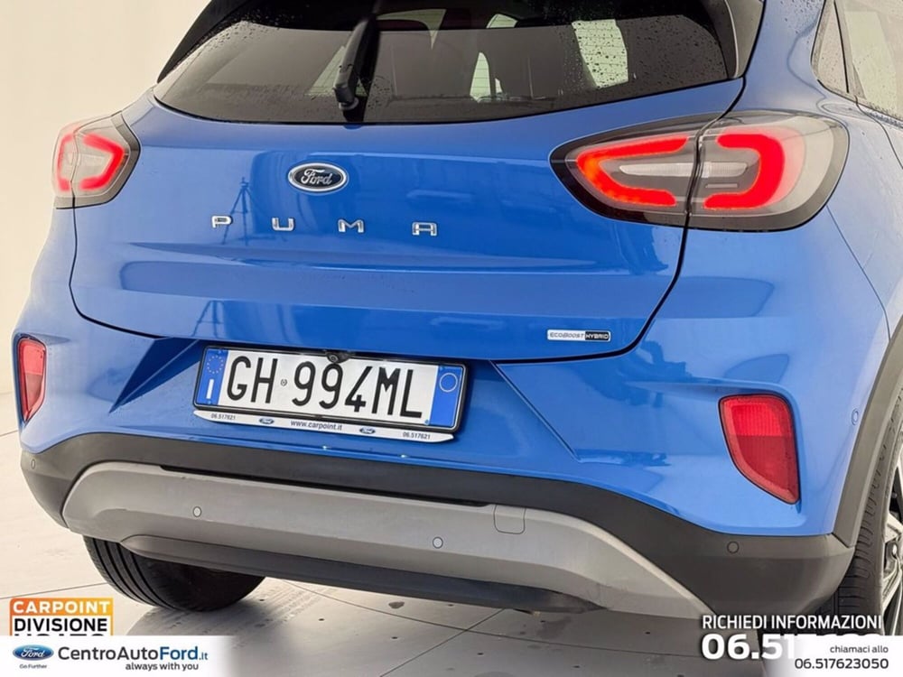 Ford Puma usata a Roma (16)