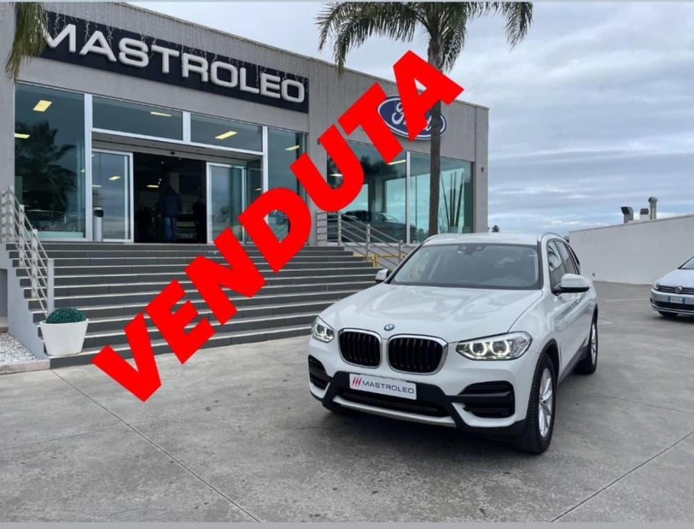 BMW X3 usata a Lecce