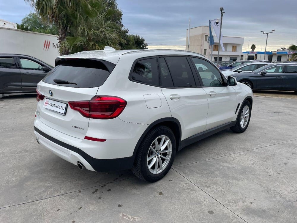 BMW X3 usata a Lecce (11)