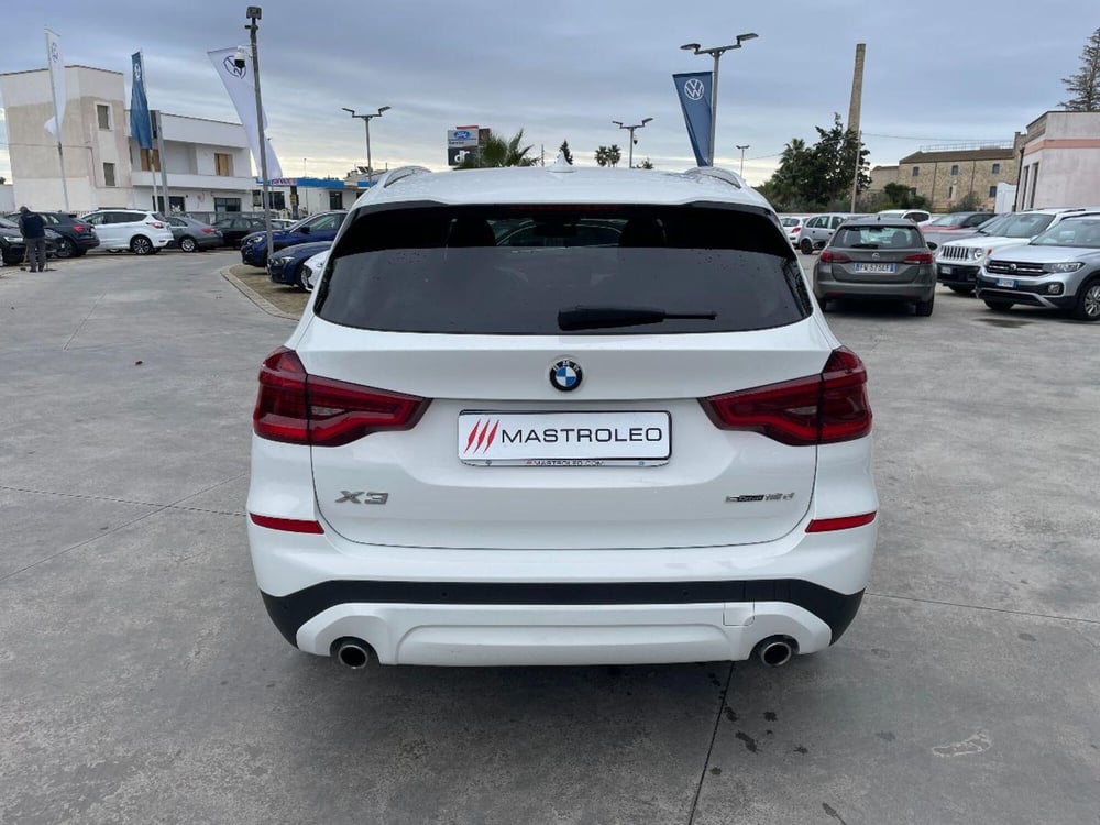 BMW X3 usata a Lecce (13)