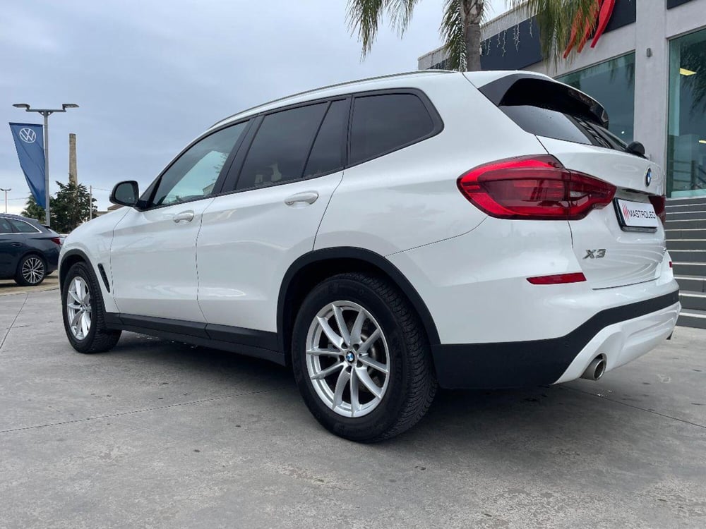 BMW X3 usata a Lecce (16)