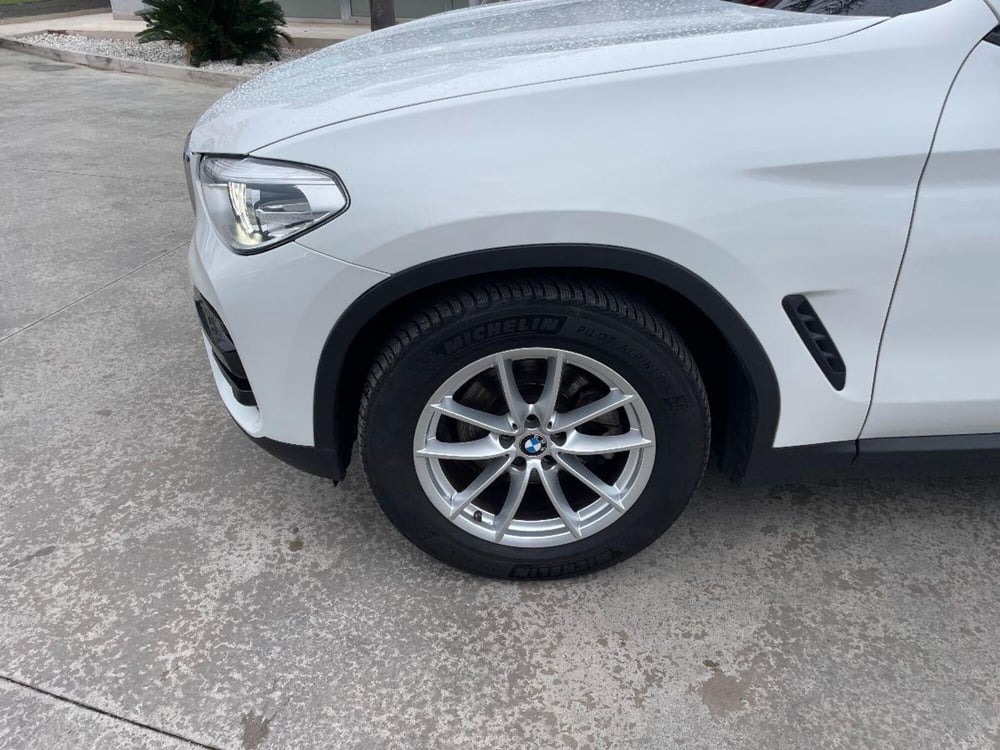 BMW X3 usata a Lecce (5)