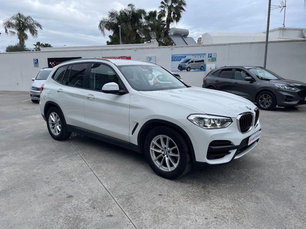 BMW X3 usata a Lecce (8)