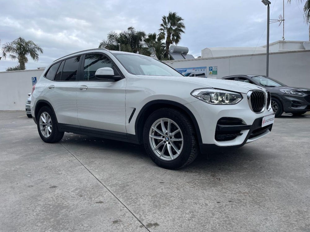 BMW X3 usata a Lecce (9)