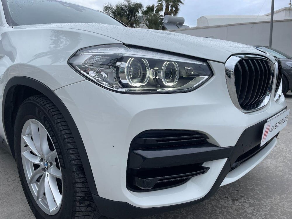 BMW X3 usata a Lecce (10)