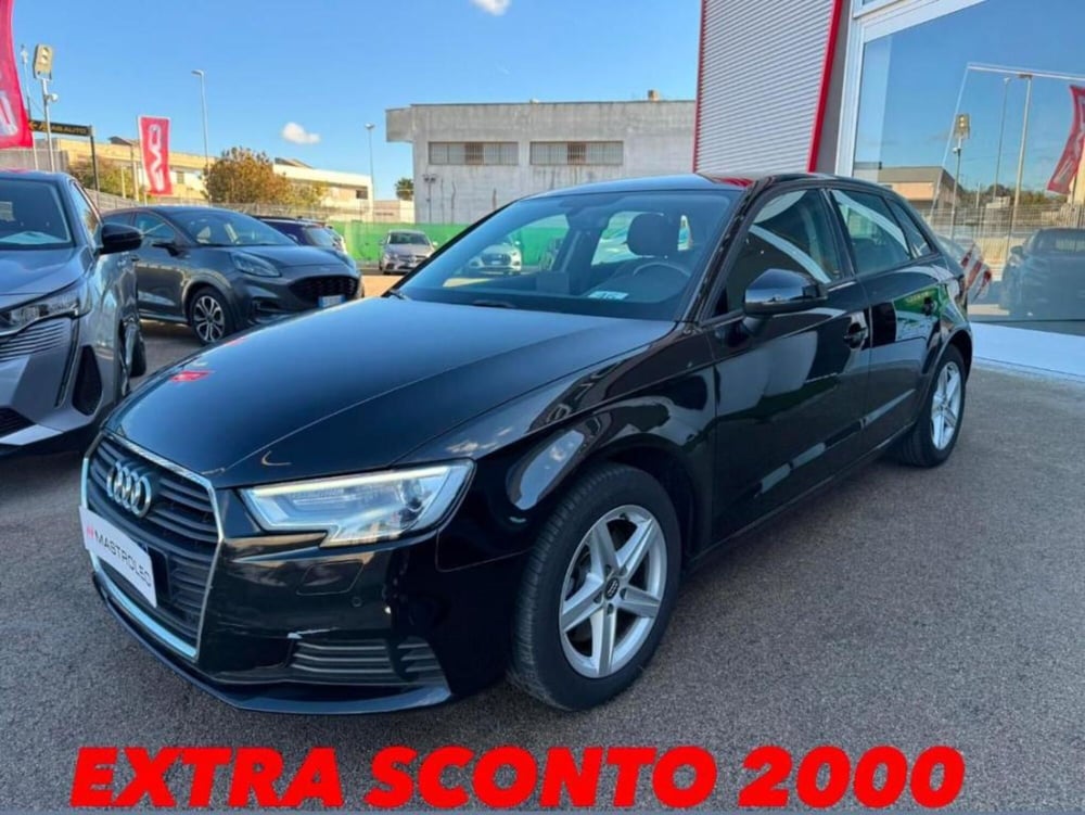 Audi A3 Sportback usata a Lecce