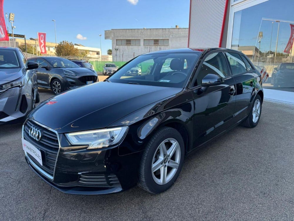 Audi A3 Sportback usata a Lecce (5)