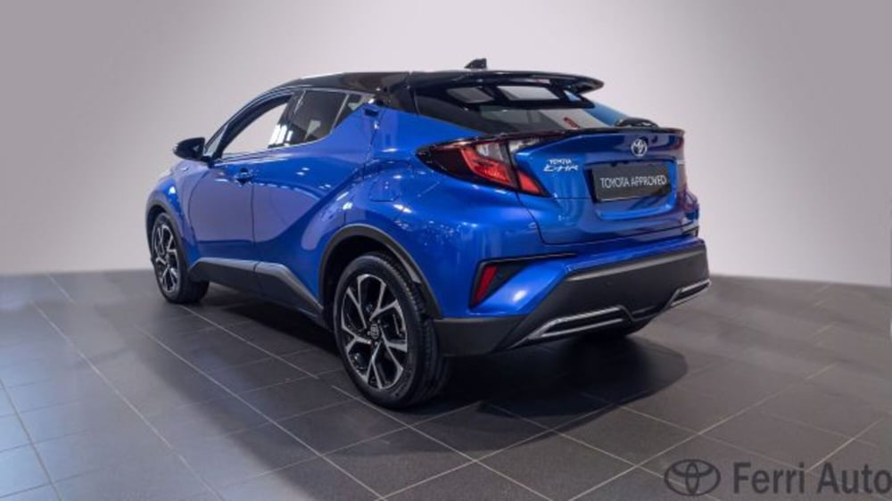 Toyota Toyota C-HR usata a Padova (15)