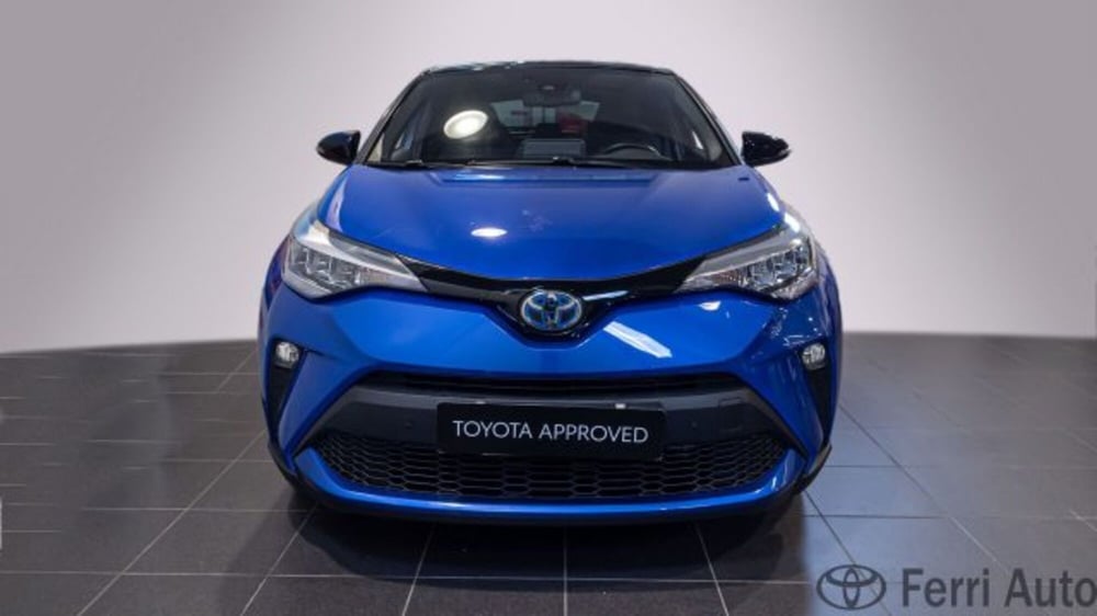 Toyota Toyota C-HR usata a Padova (4)