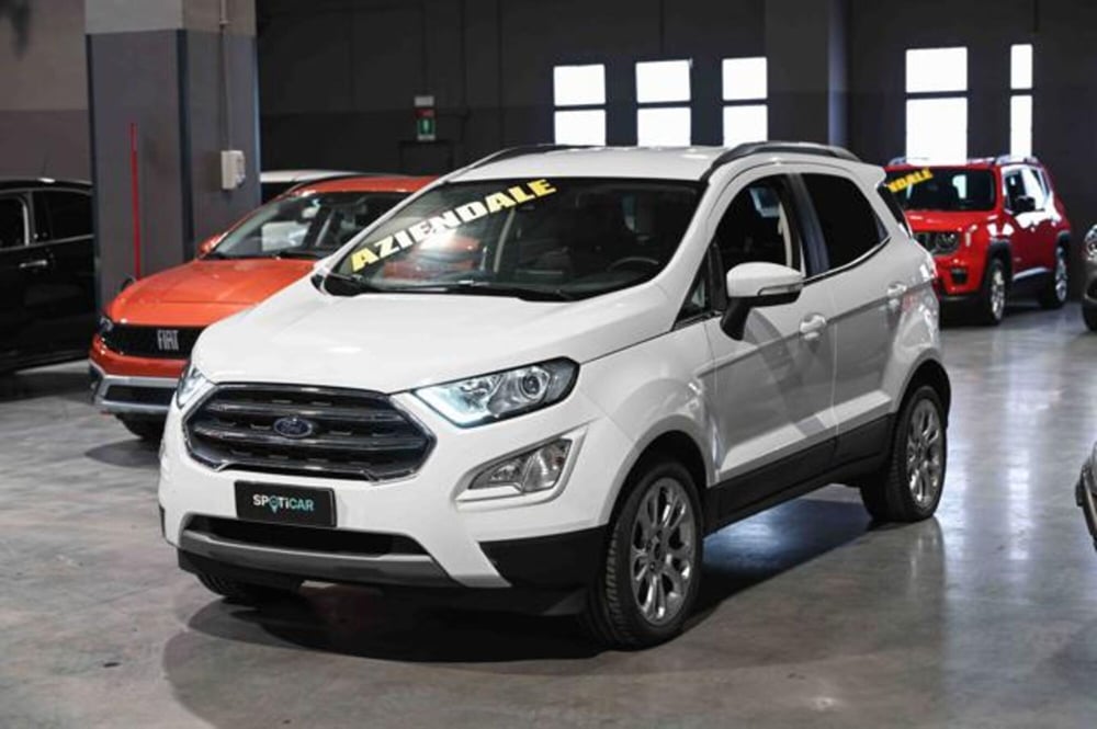 Ford EcoSport usata a Torino