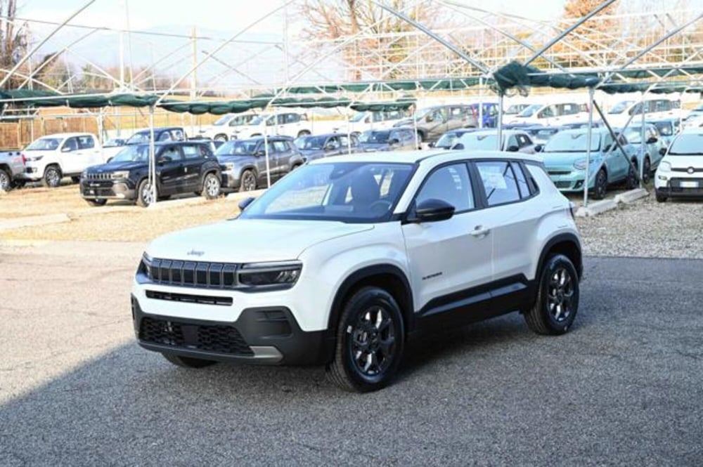 Jeep Avenger nuova a Torino