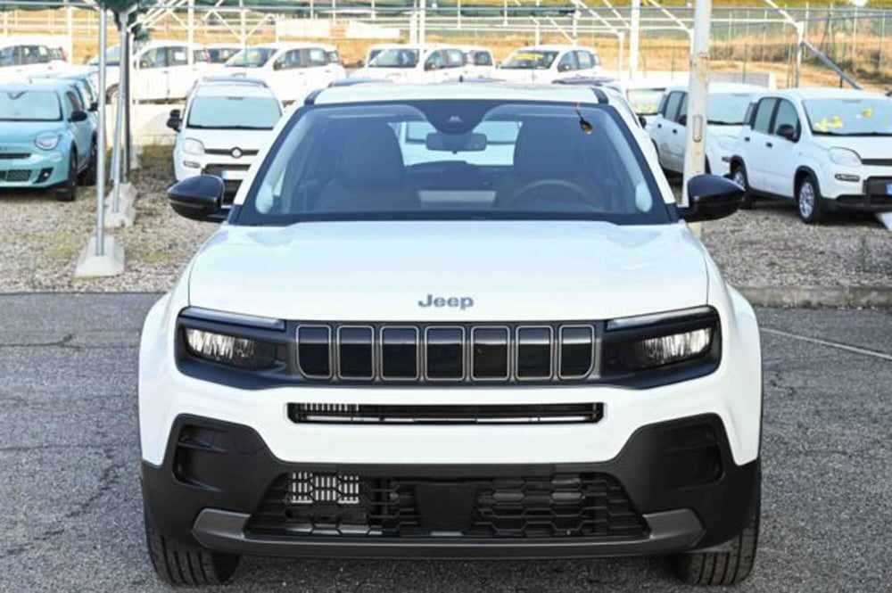 Jeep Avenger nuova a Torino (2)