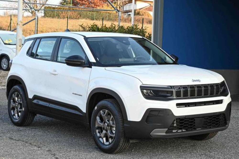 Jeep Avenger nuova a Torino (3)