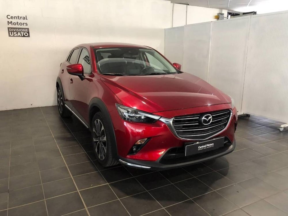 Mazda CX-3 usata a Torino (3)