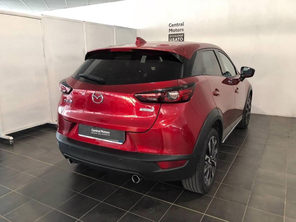 Mazda CX-3 usata a Torino (4)