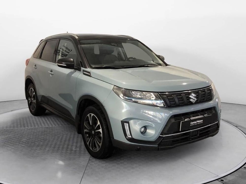 Suzuki Vitara usata a Torino (3)