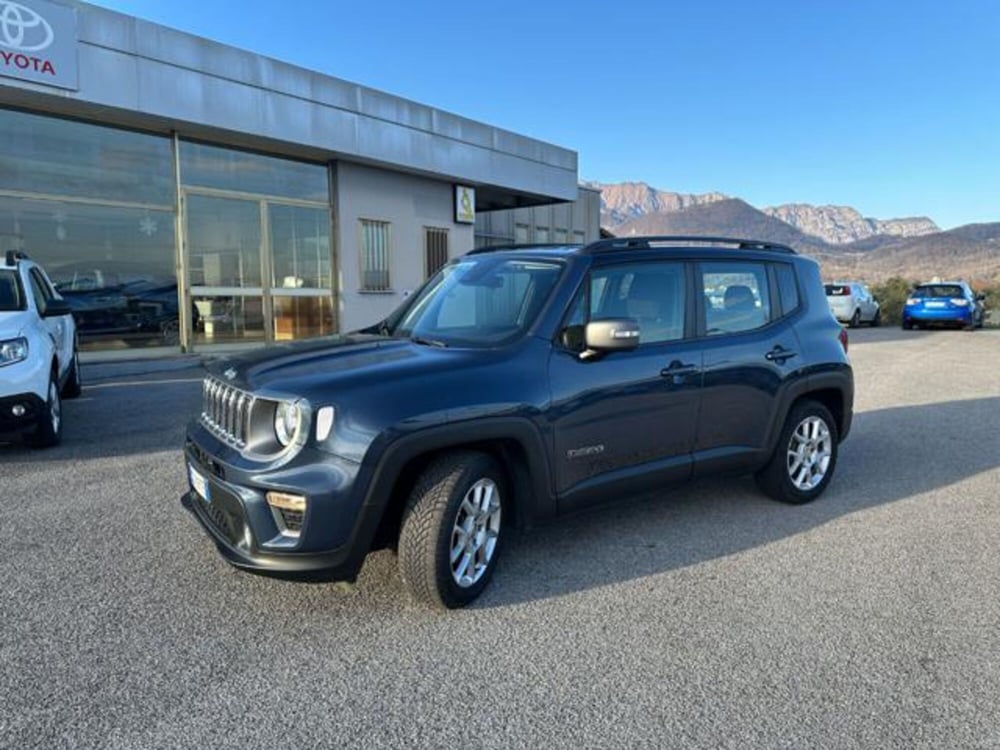 Jeep Renegade usata a Pordenone (2)