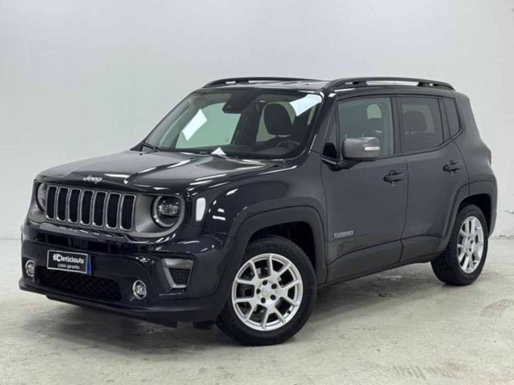 Jeep Renegade usata a Como