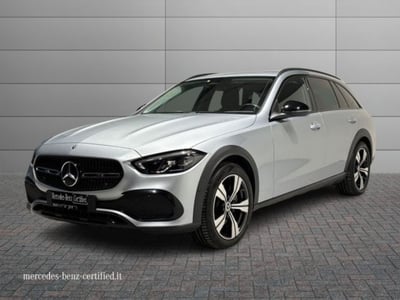 Mercedes-Benz Classe C Station Wagon 220 d Mild hybrid 4Matic Premium Pro All-Terrain  del 2022 usata a Castel Maggiore