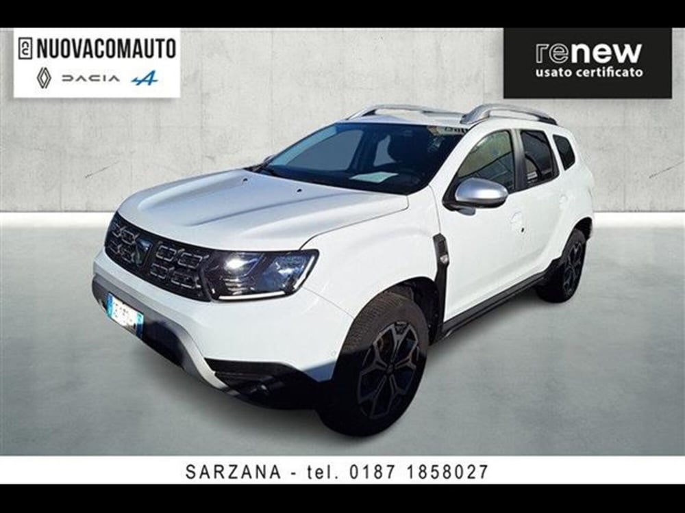 Dacia Duster usata a Firenze