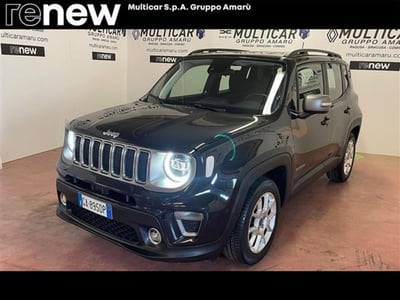 Jeep Renegade 1.0 T3 Limited  del 2020 usata a Ragusa