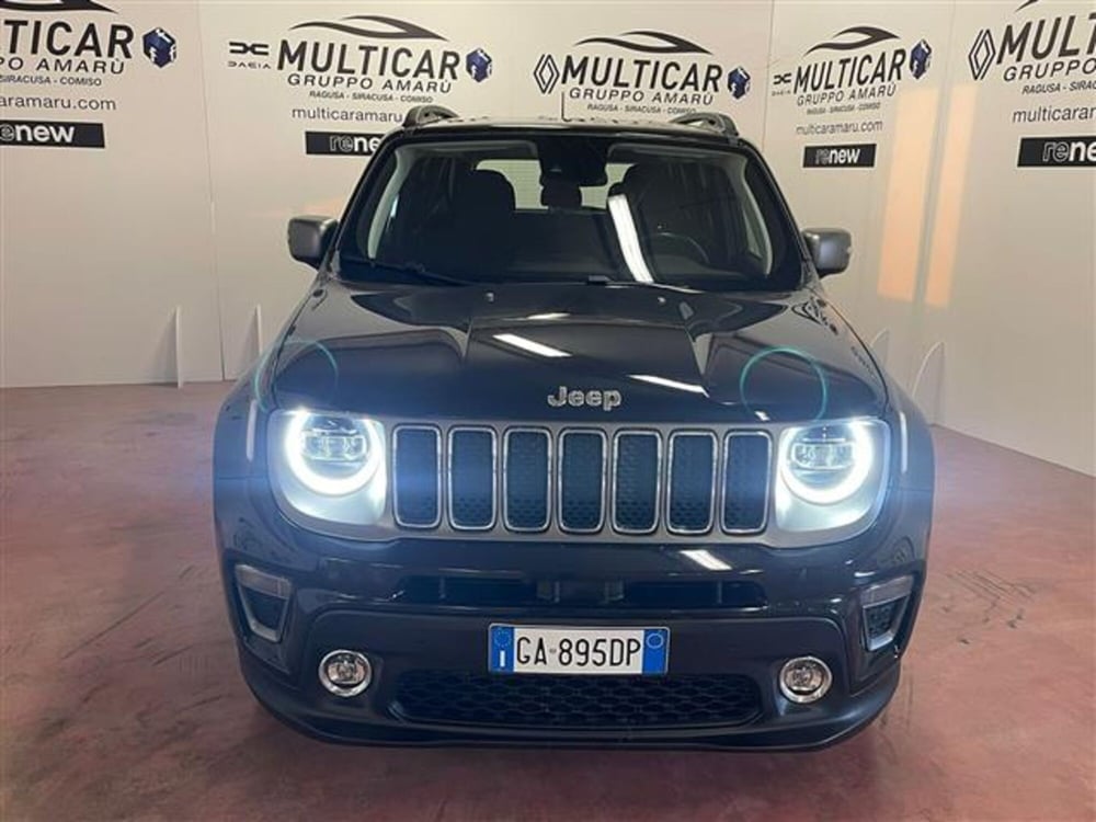 Jeep Renegade usata a Ragusa (2)