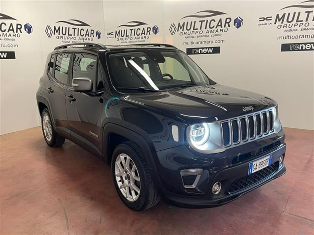 Jeep Renegade usata a Ragusa (3)