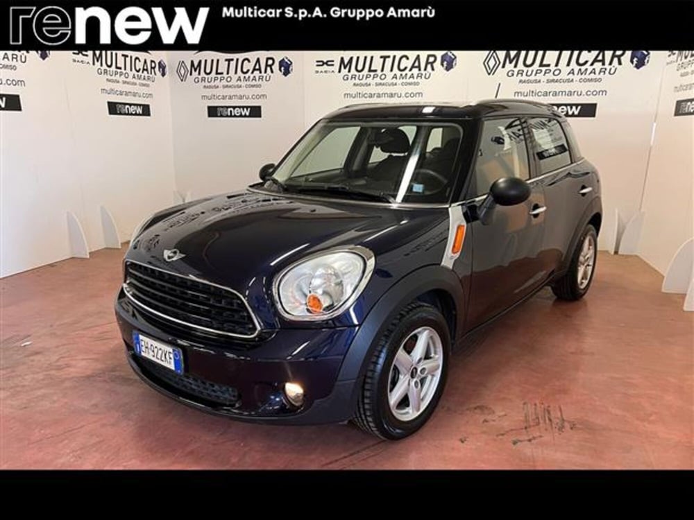 MINI Mini Countryman usata a Ragusa