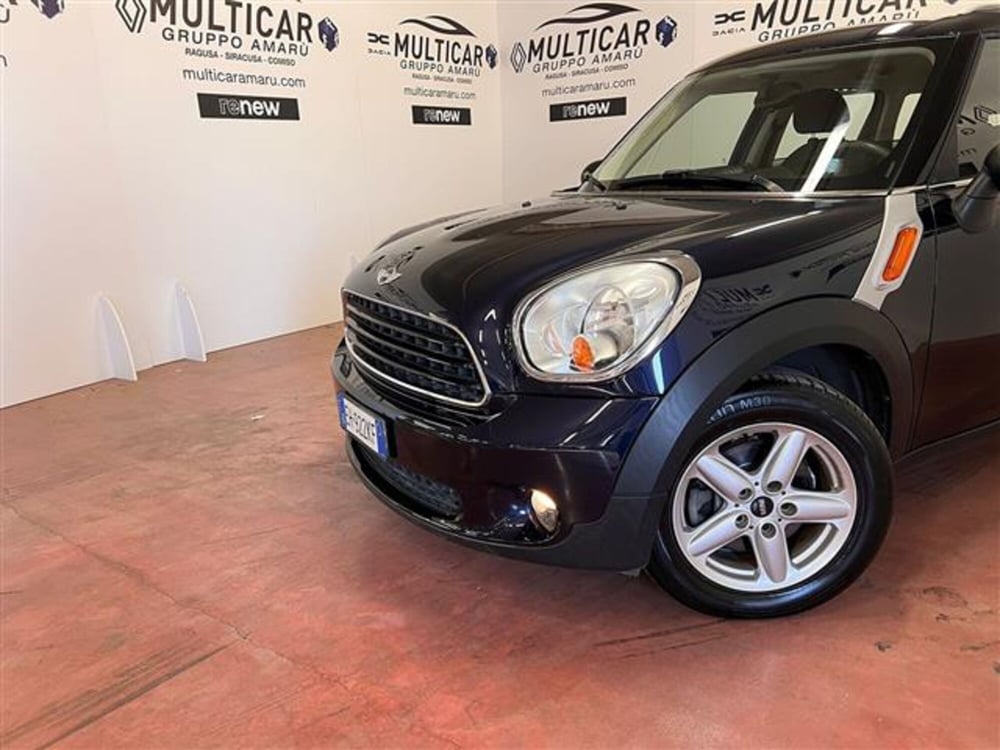 MINI Mini Countryman usata a Ragusa (11)