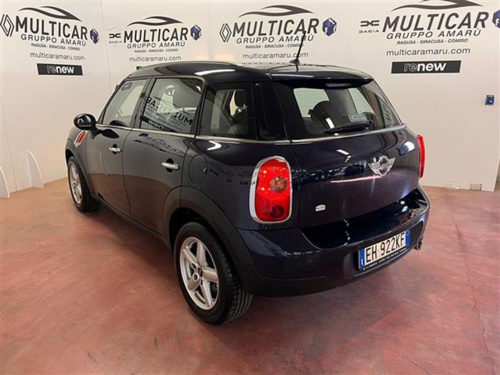 MINI Mini Countryman usata a Ragusa (5)