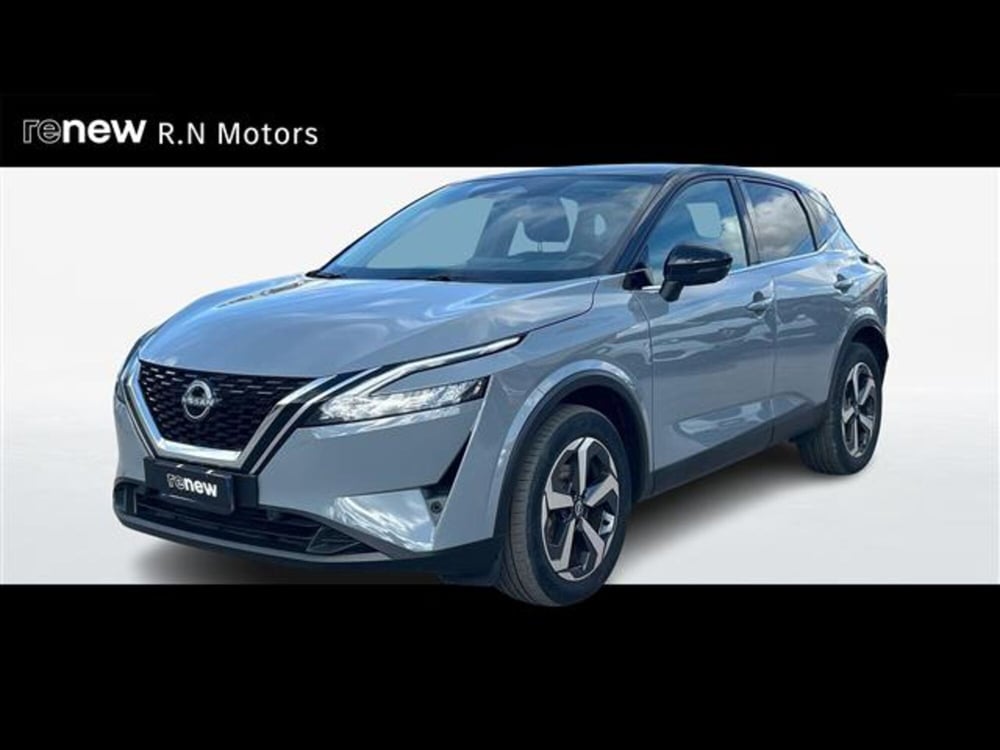 Nissan Qashqai usata a Agrigento