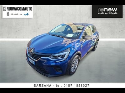 Renault Captur Blue dCi 95 CV Life  del 2020 usata a Sesto Fiorentino