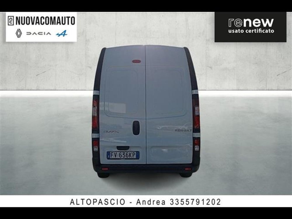 Renault Trafic Furgone usata a Firenze (2)