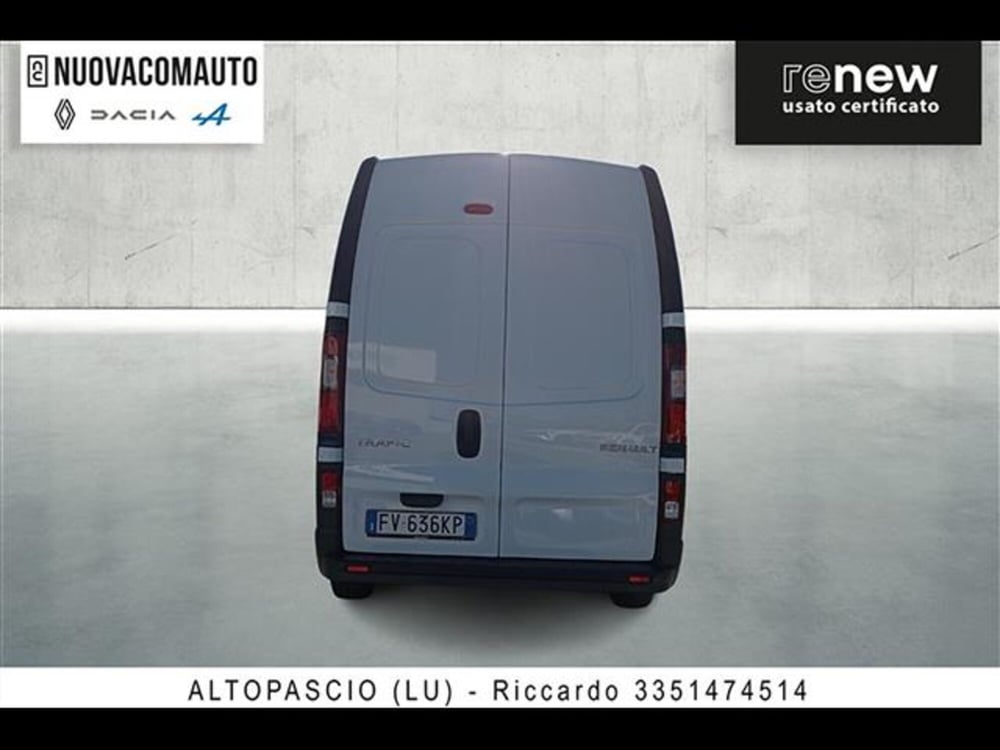 Renault Trafic Furgone usata a Firenze (4)