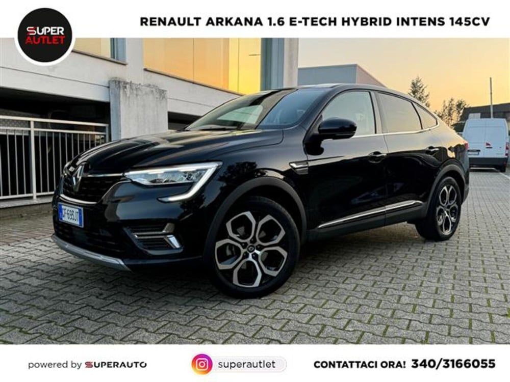 Renault Arkana usata a Pavia