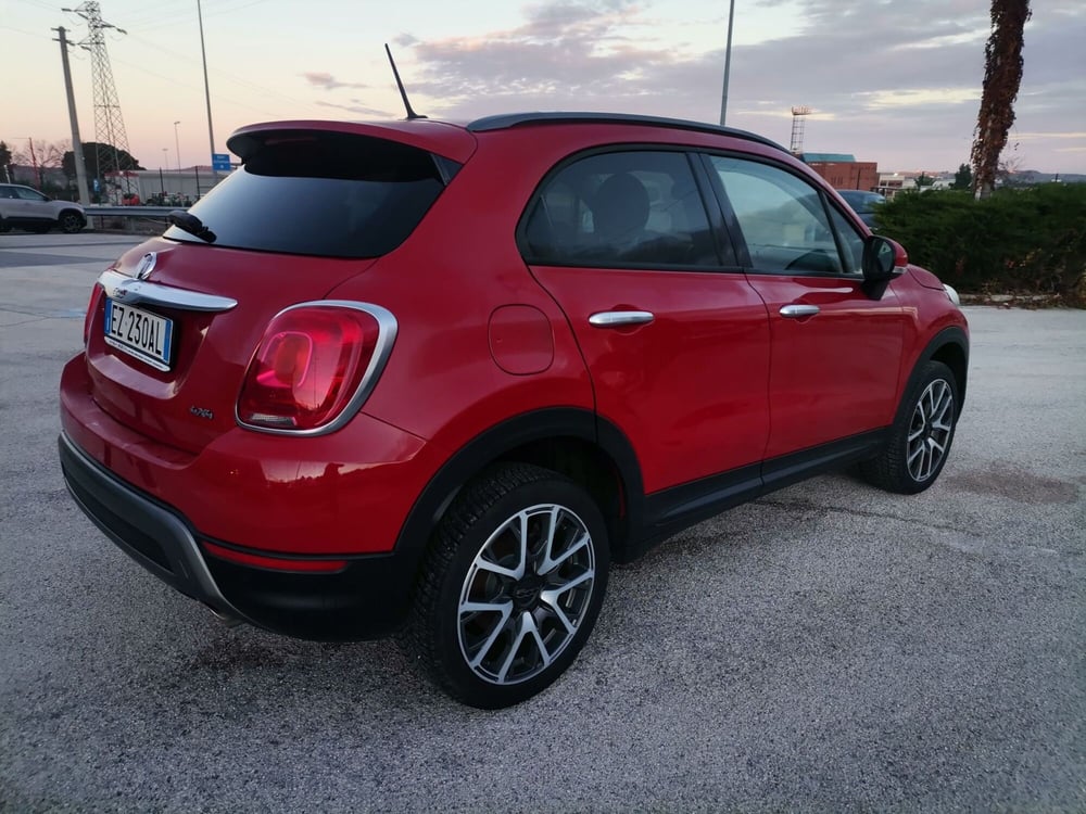 Fiat 500X usata a Matera (5)