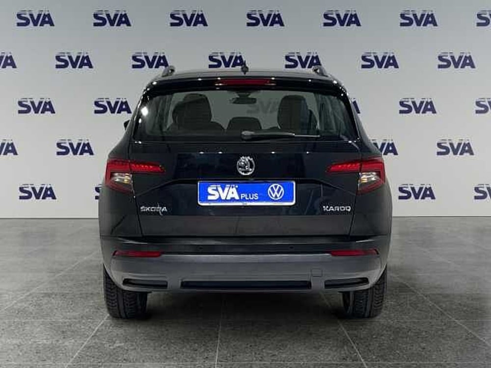 Skoda Karoq usata a Ravenna (4)