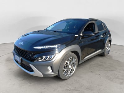 Hyundai Kona HEV 1.6 DCT XPrime del 2021 usata a La Spezia