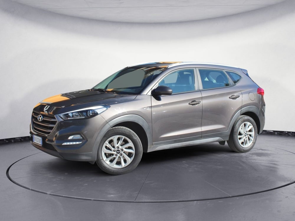 Hyundai Tucson usata a La Spezia