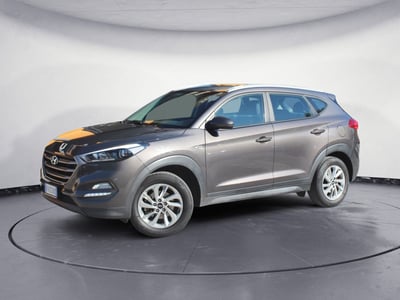 Hyundai Tucson 1.6 GDI XPlus del 2018 usata a La Spezia