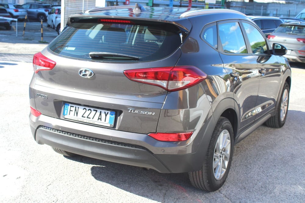 Hyundai Tucson usata a La Spezia (16)