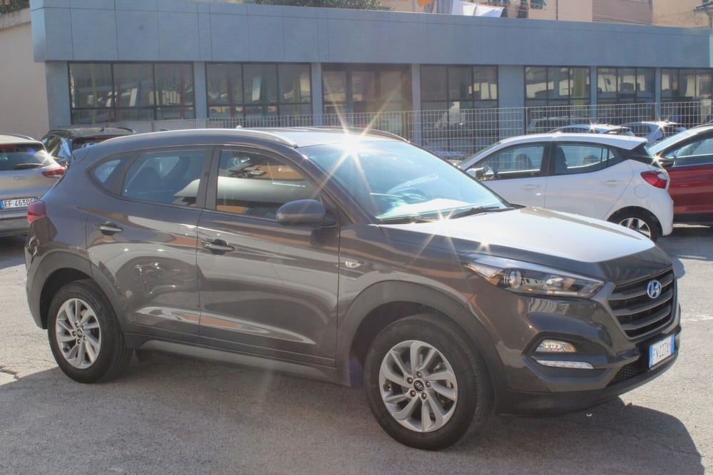 Hyundai Tucson usata a La Spezia (17)