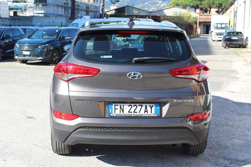 Hyundai Tucson usata a La Spezia (5)